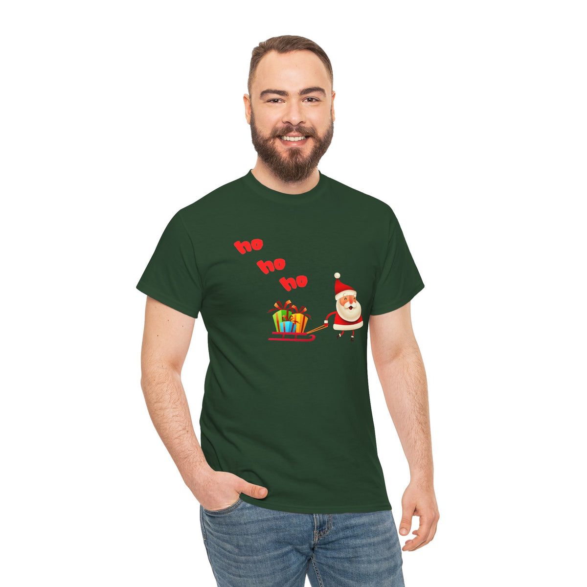 Ho Ho Ho Santa Christmas T-Shirt