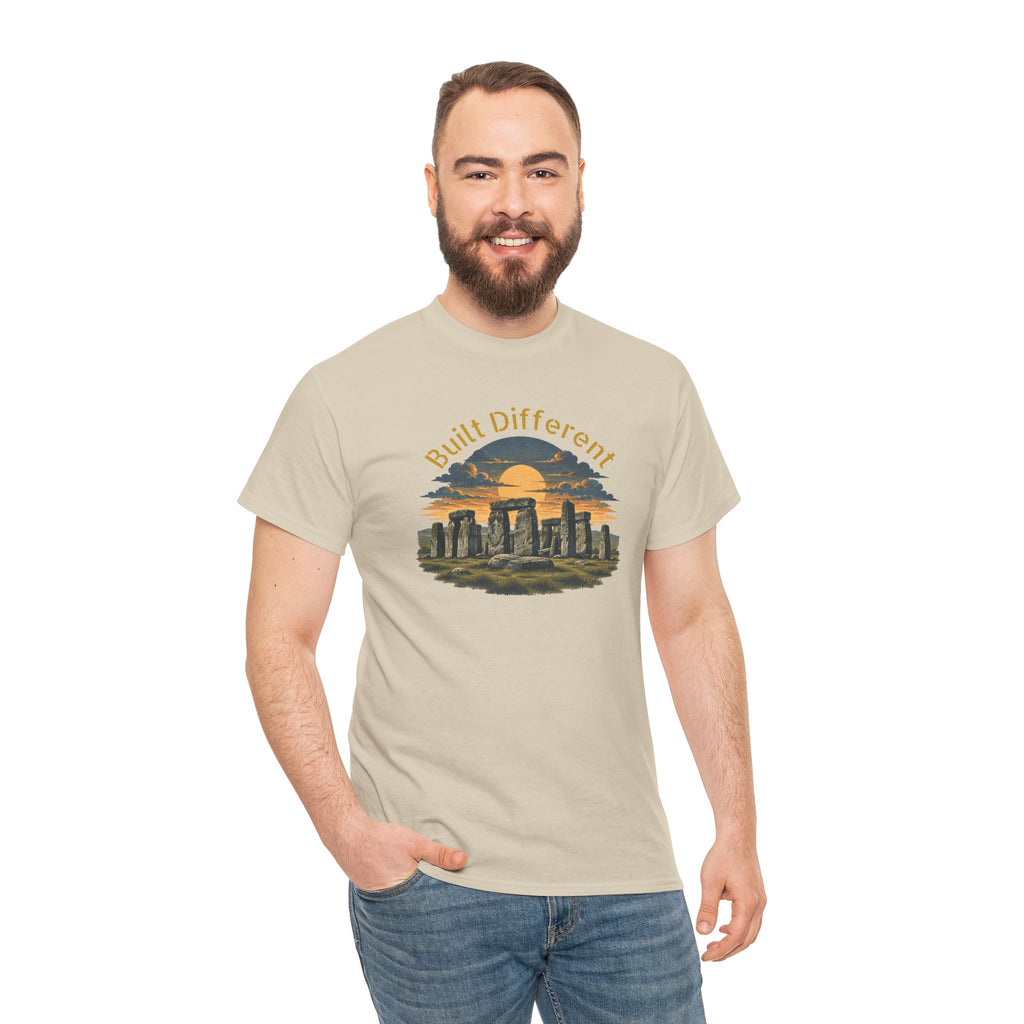 Built Different, Unisex Heavy Cotton Tee