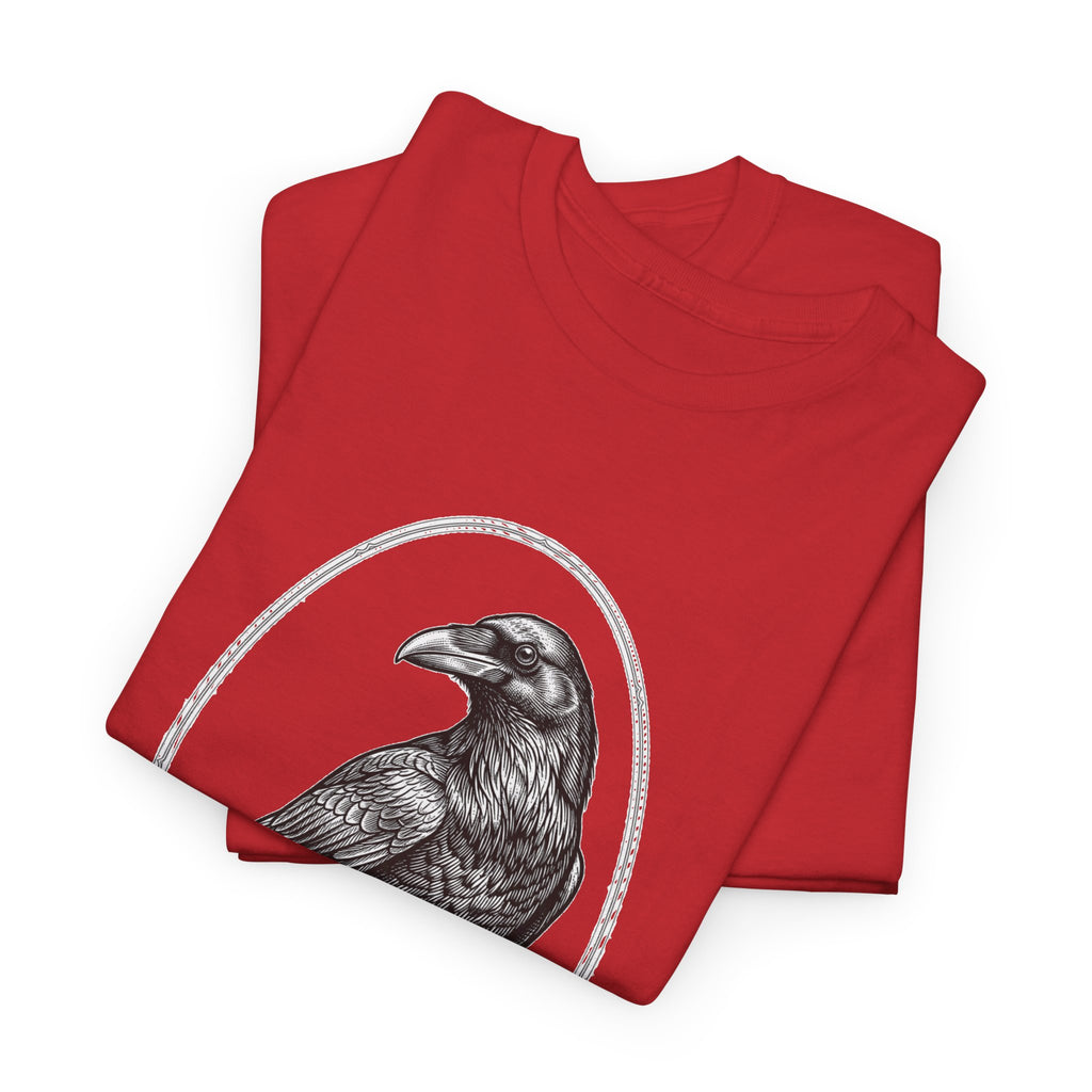 Raven Illustration T-Shirt