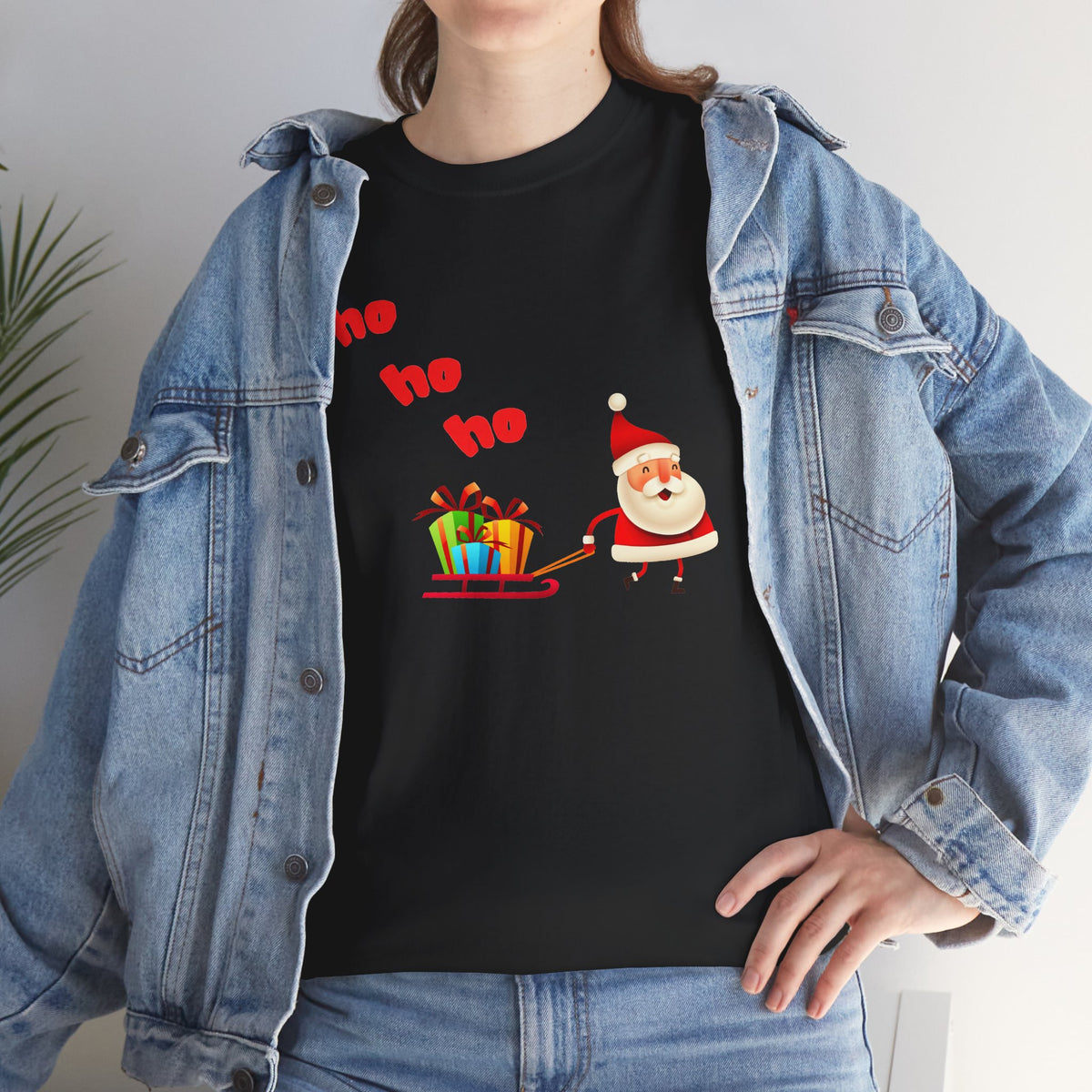 Ho Ho Ho Santa Christmas T-Shirt