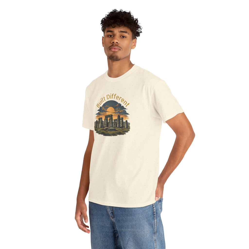 Built Different, Unisex Heavy Cotton Tee