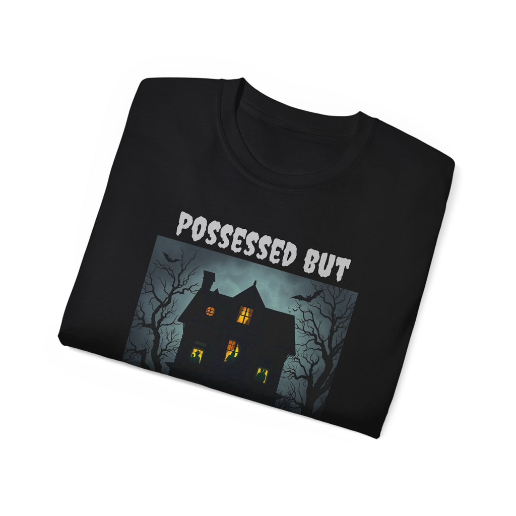 Possessed But Polite Halloween T-Shirt