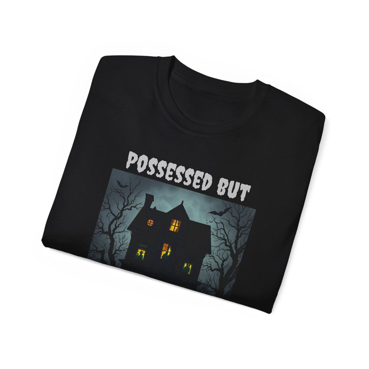 Possessed But Polite Halloween T-Shirt