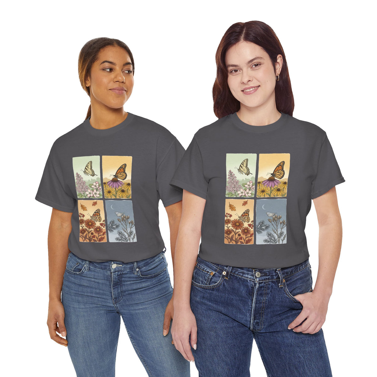 Botanical Butterfly Garden T-Shirt