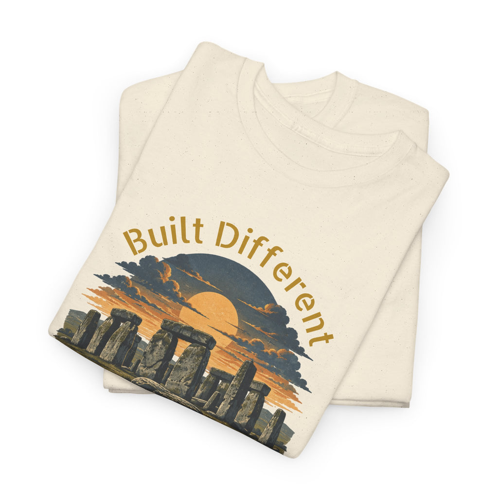 Built Different, Unisex Heavy Cotton Tee