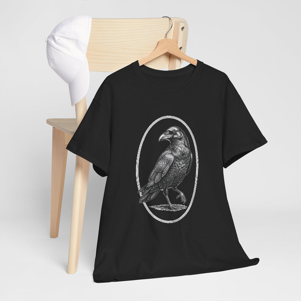 Raven Illustration T-Shirt