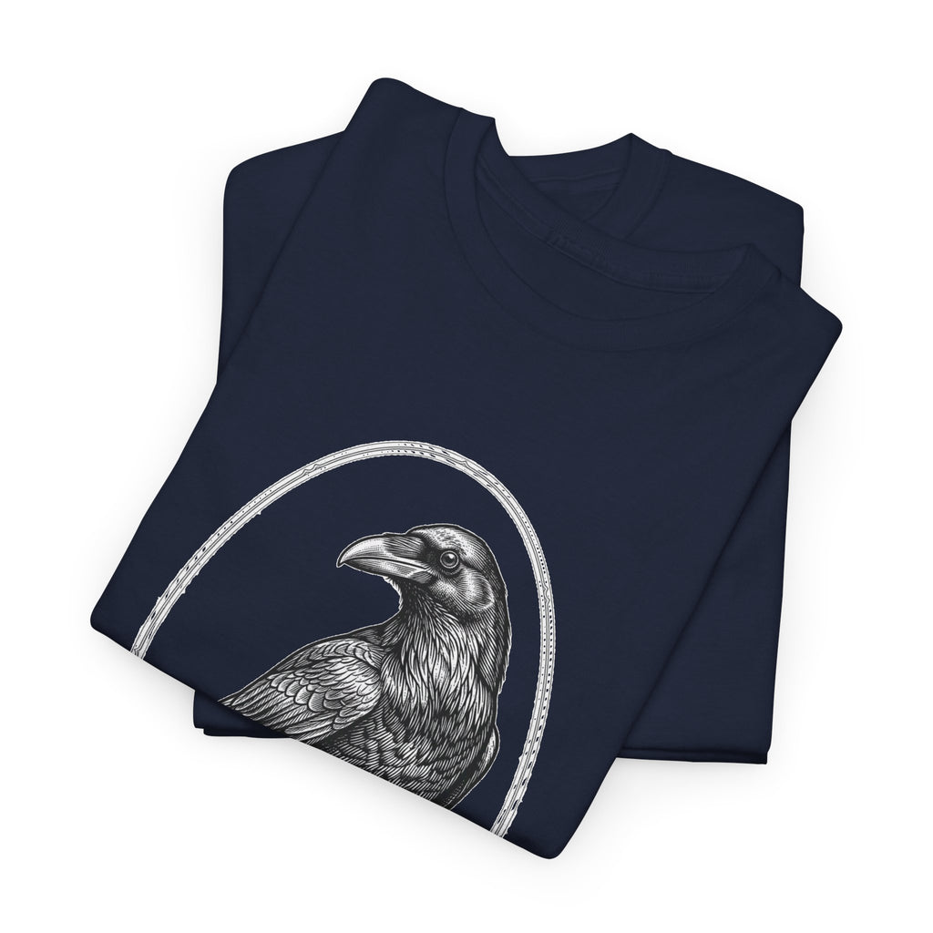 Raven Illustration T-Shirt