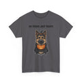 No Tricks Just Treats German Shepherd Halloween T-Shirt – Stay Weird Goods