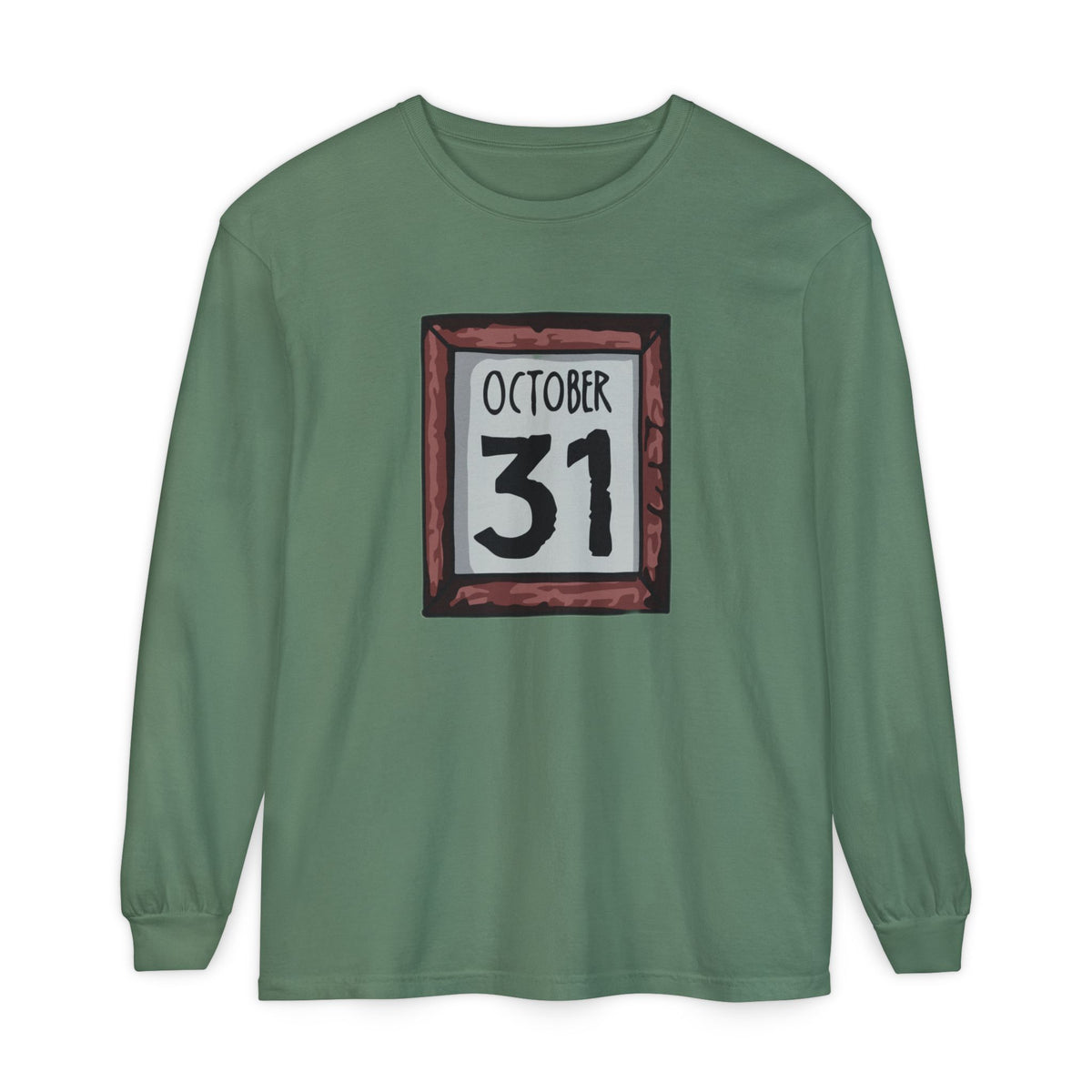 October 31st Halloween Long Sleeve T-Shirt