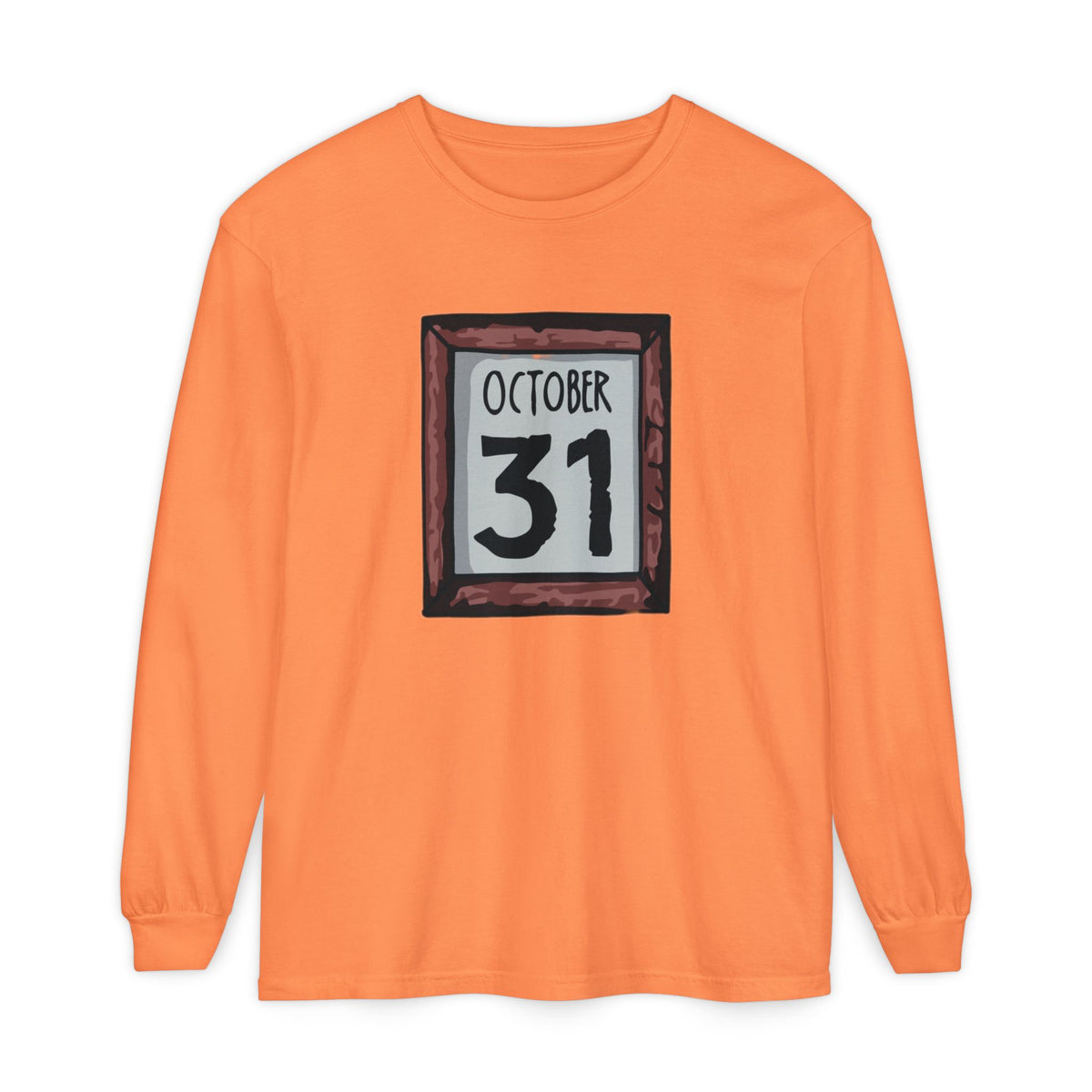 October 31st Halloween Long Sleeve T-Shirt