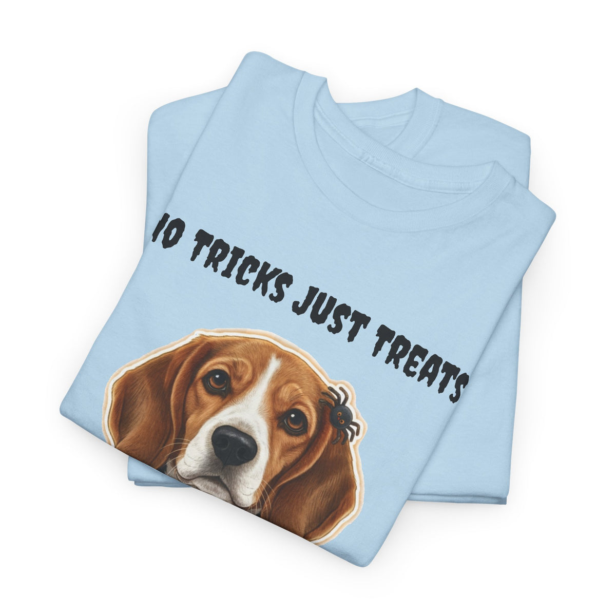 No Tricks Just Treats Beagle Halloween T-Shirt – Stay Weird Goods