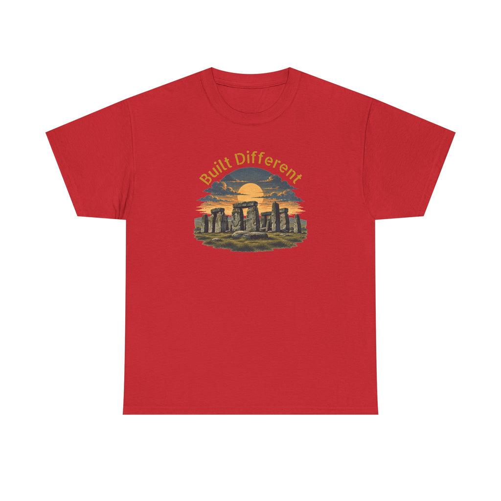 Built Different, Unisex Heavy Cotton Tee
