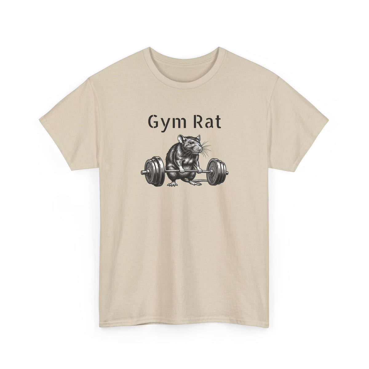 Gym Rat Graphic T-Shirt