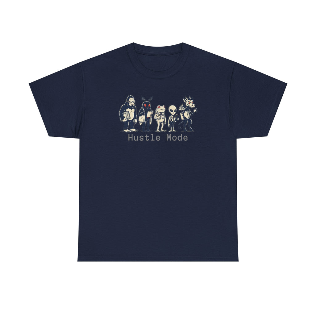 Hustle Mode Character Graphic T-Shirt