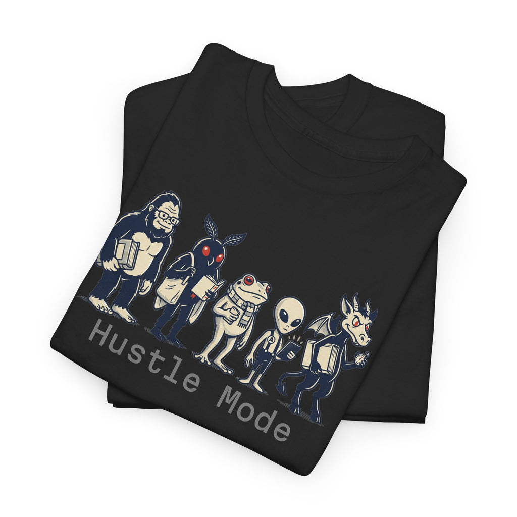 Hustle Mode Character Graphic T-Shirt