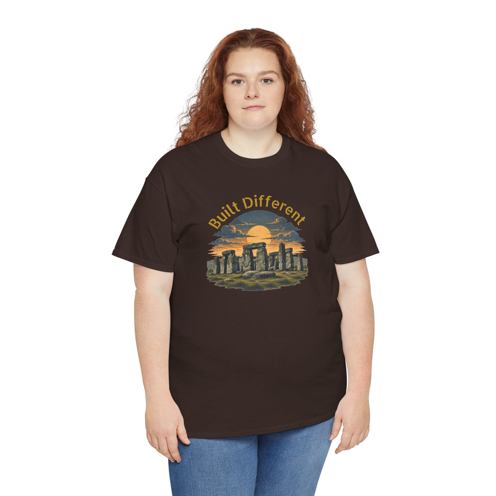 Built Different, Unisex Heavy Cotton Tee