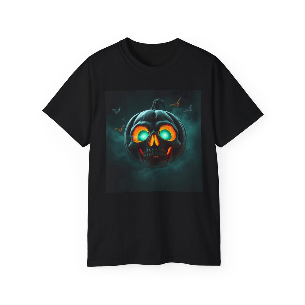 Spooky Pumpkin Halloween T-Shirt