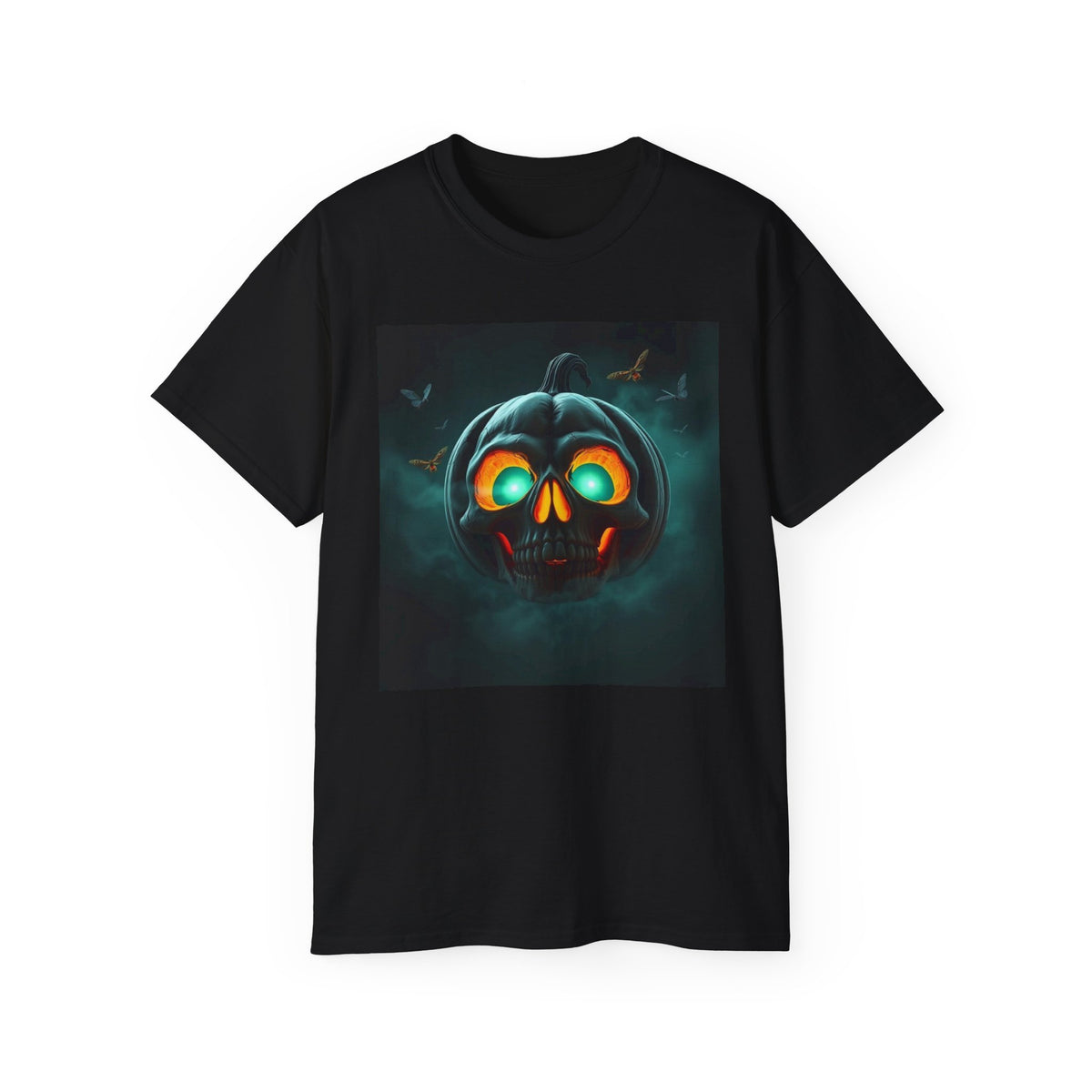 Spooky Pumpkin Halloween T-Shirt