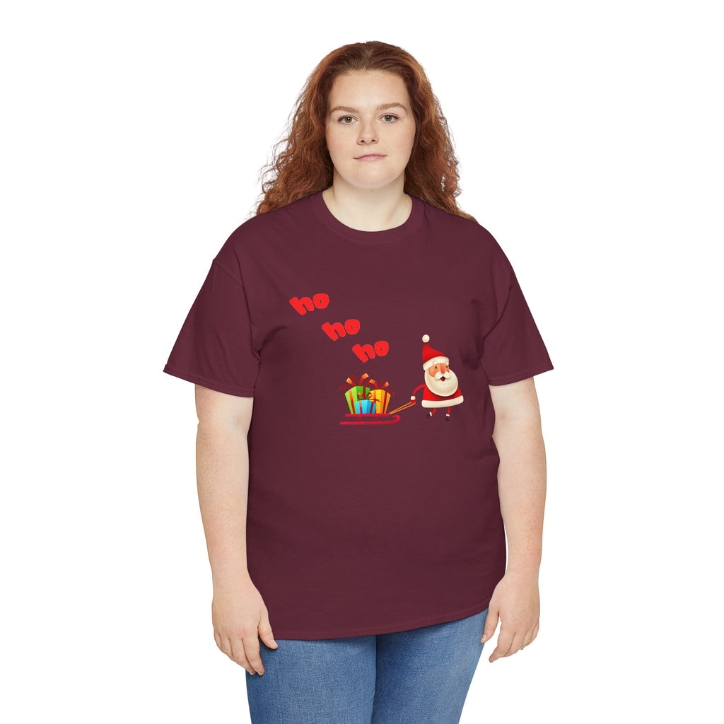 Ho Ho Ho Santa Christmas T-Shirt