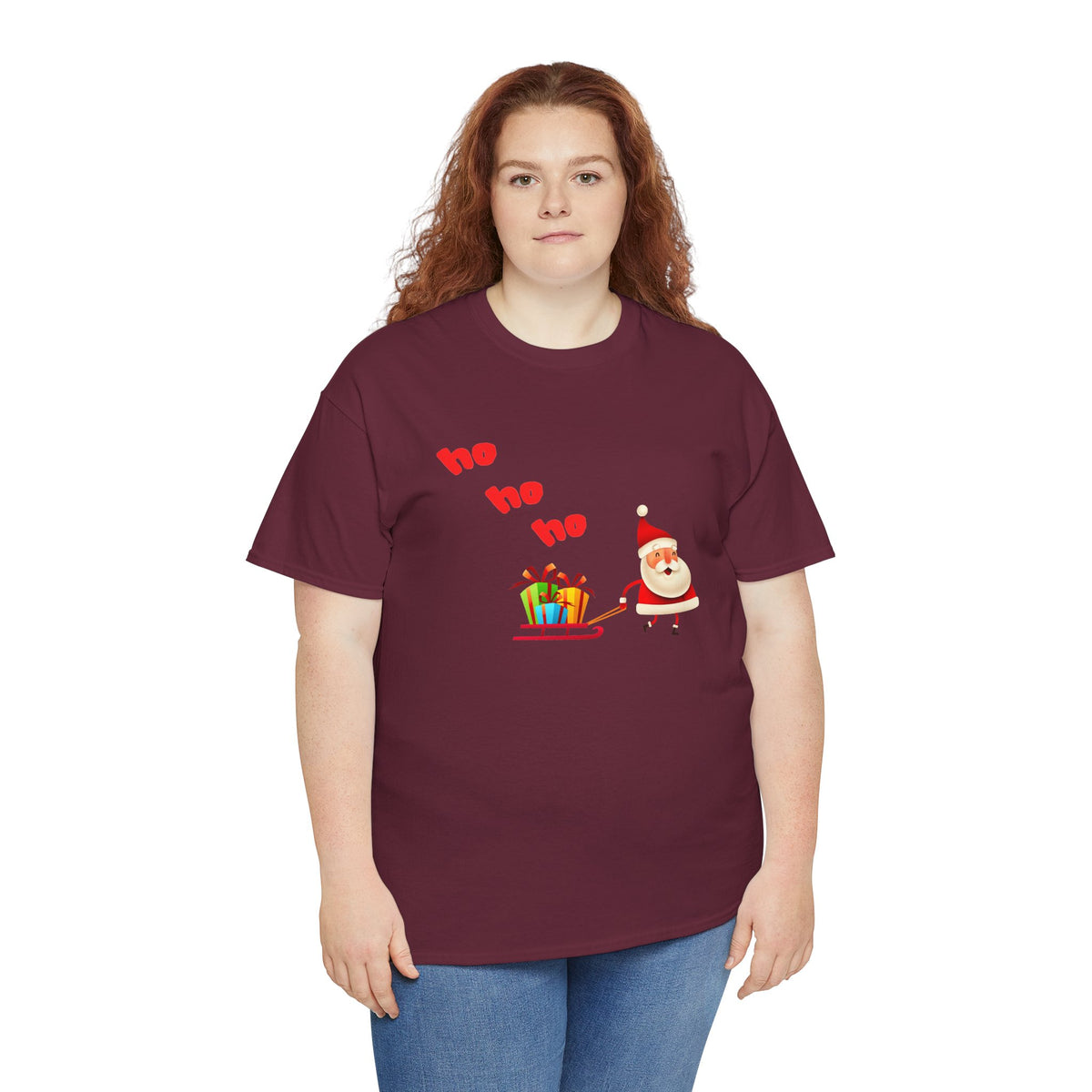 Ho Ho Ho Santa Christmas T-Shirt