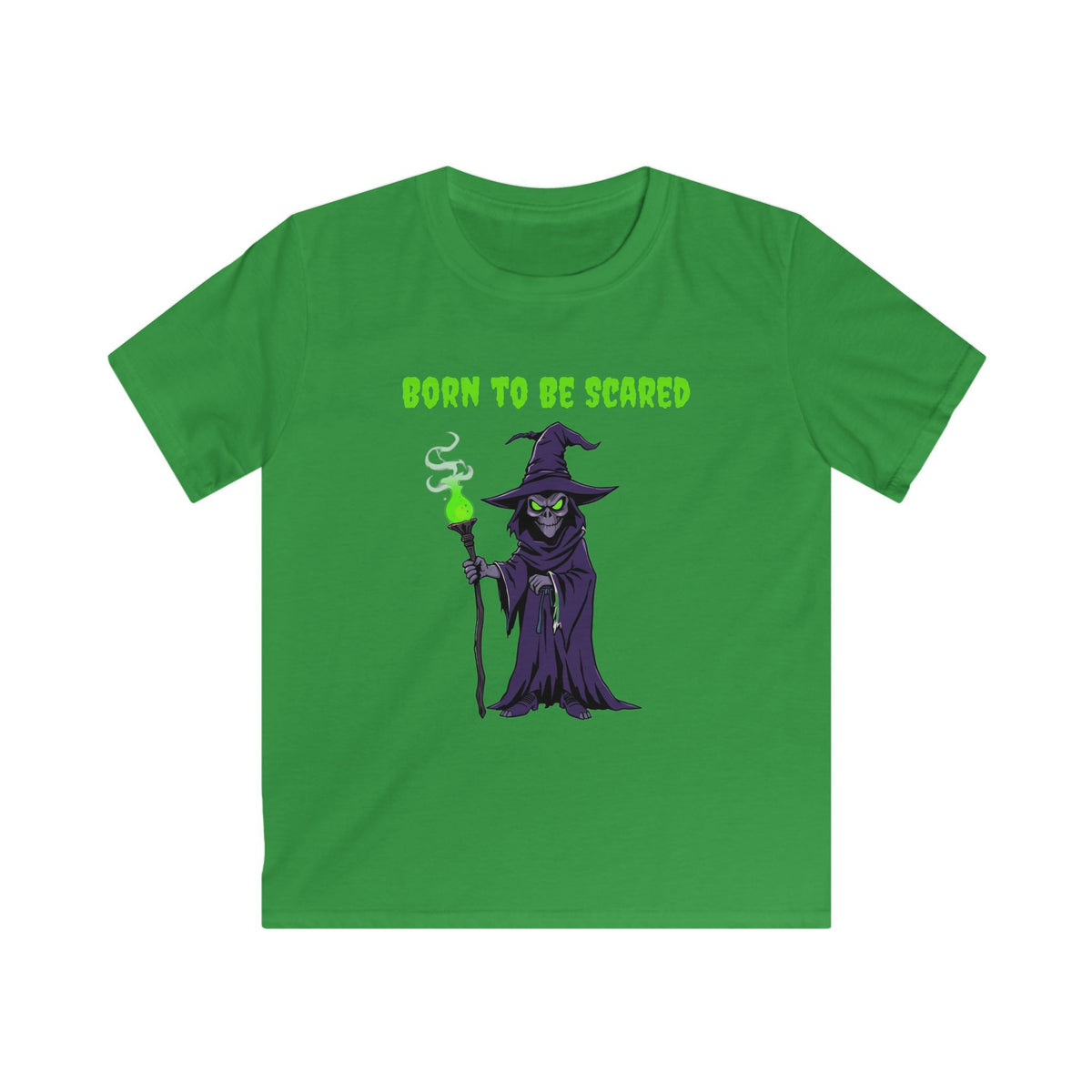 Grim Reaper Kids Softstyle Tee