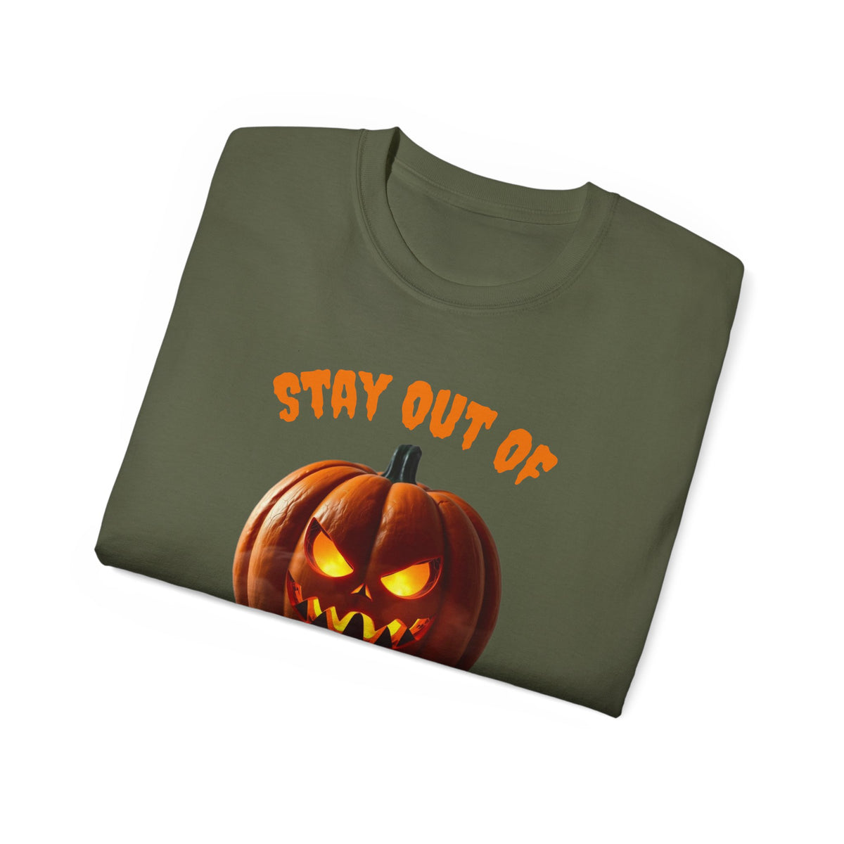 Stay Out of My Head Halloween T-Shirt