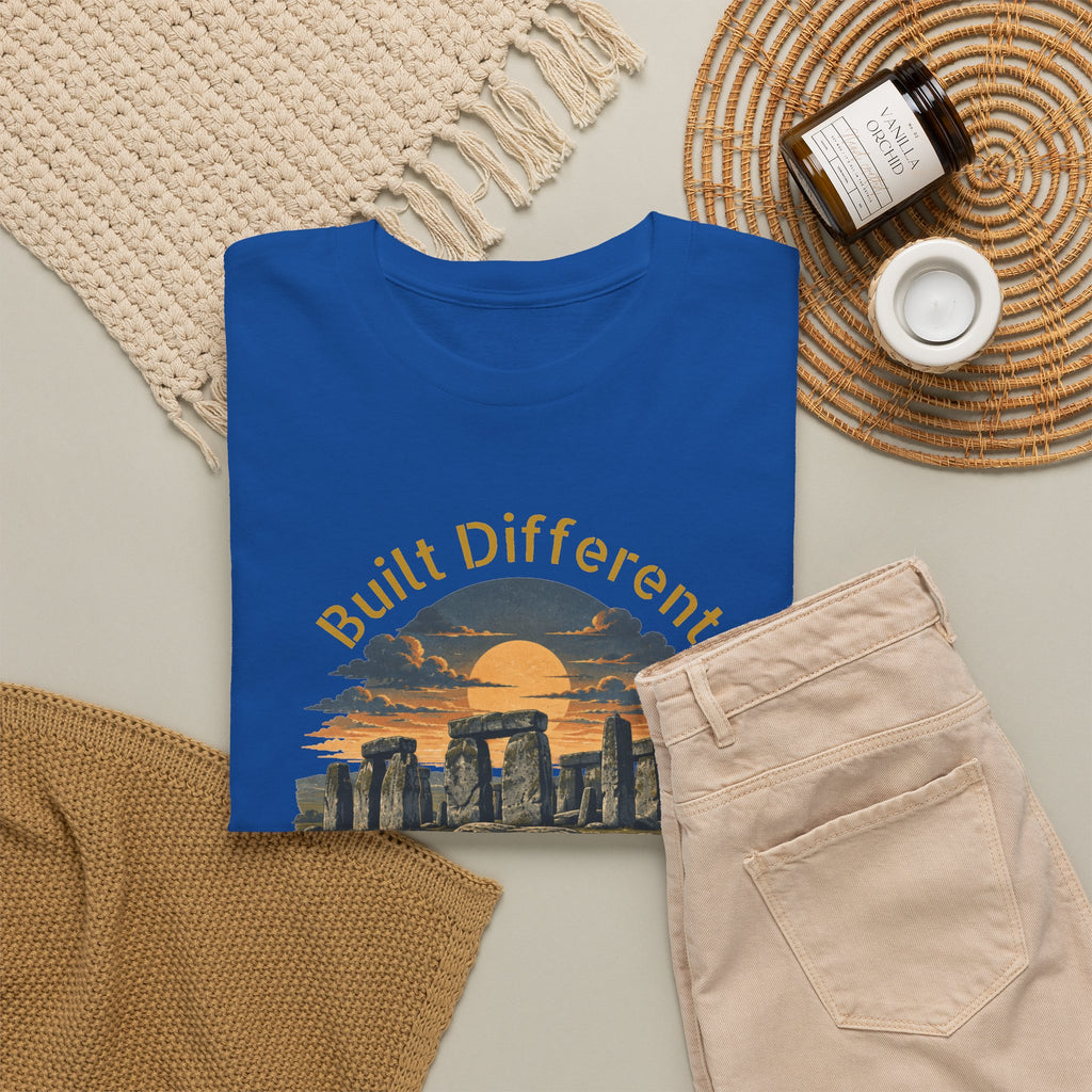 Built Different, Unisex Heavy Cotton Tee