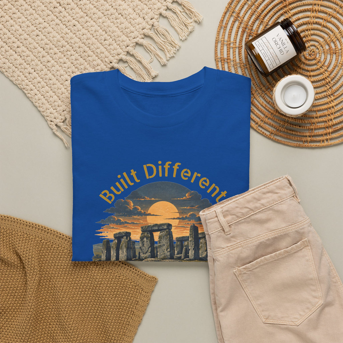 Built Different, Unisex Heavy Cotton Tee