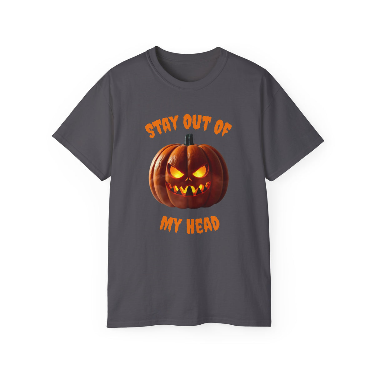 Stay Out of My Head Halloween T-Shirt