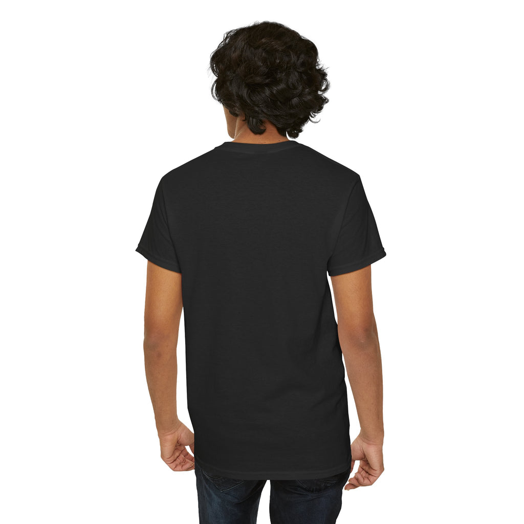 Happy Holidays Wreath, Unisex Heavy Cotton Tee