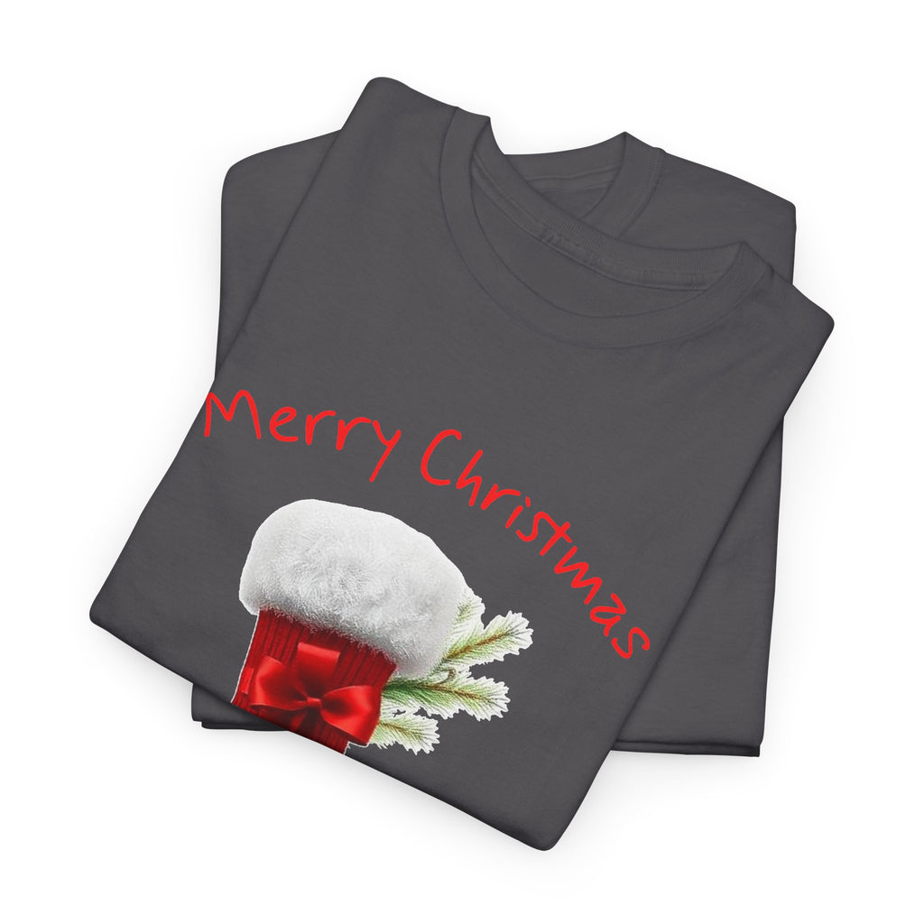 Holiday Stalking, Merry Christmas, Unisex Heavy Cotton Tee