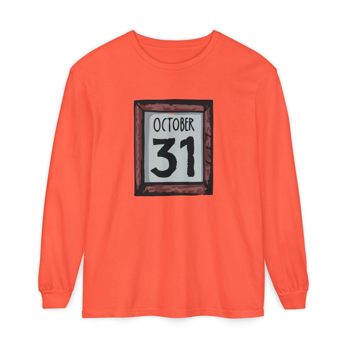 October 31st Halloween Long Sleeve T-Shirt