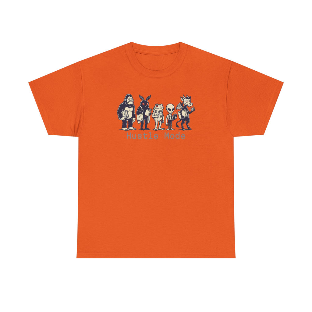 Hustle Mode Character Graphic T-Shirt