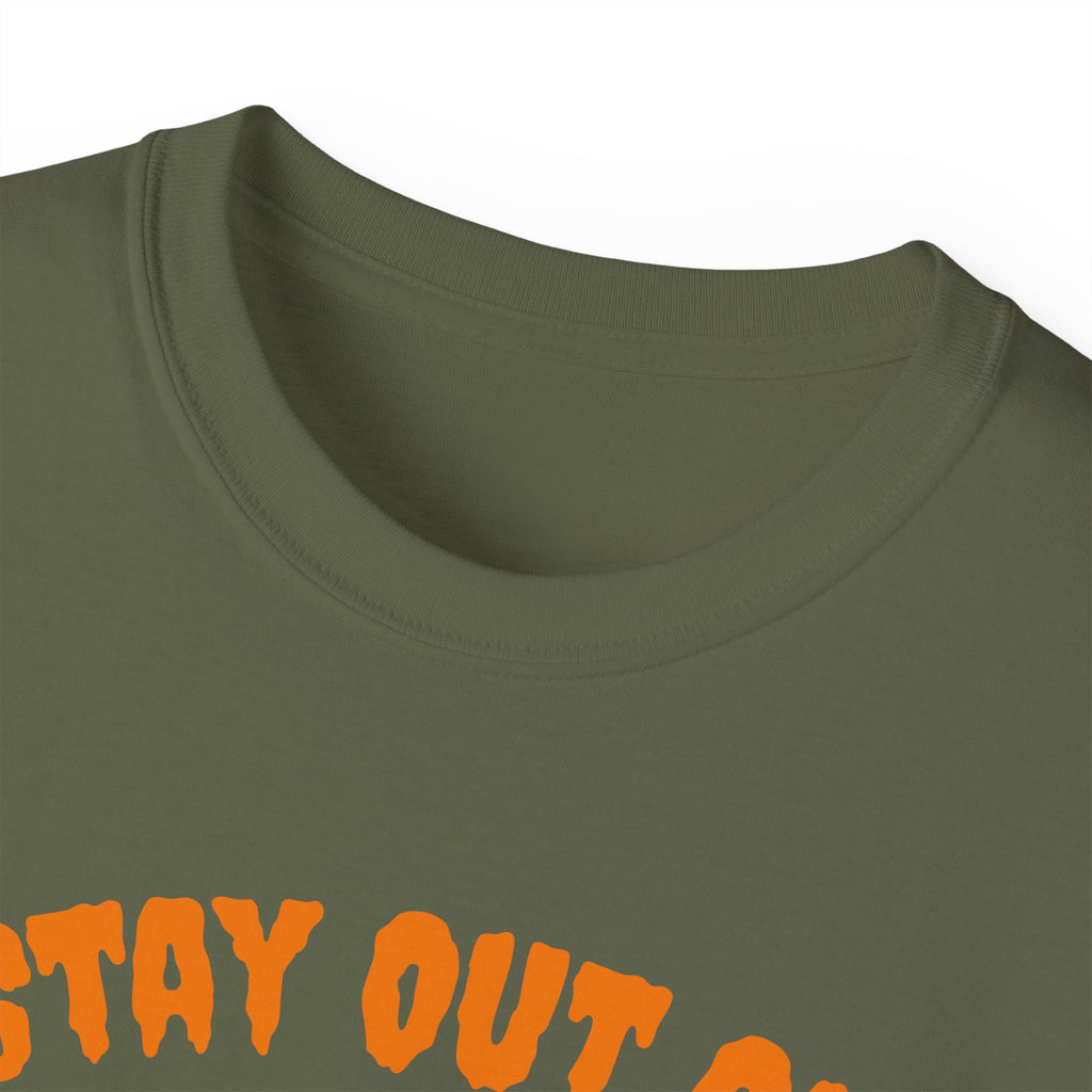 Stay Out of My Head Halloween T-Shirt