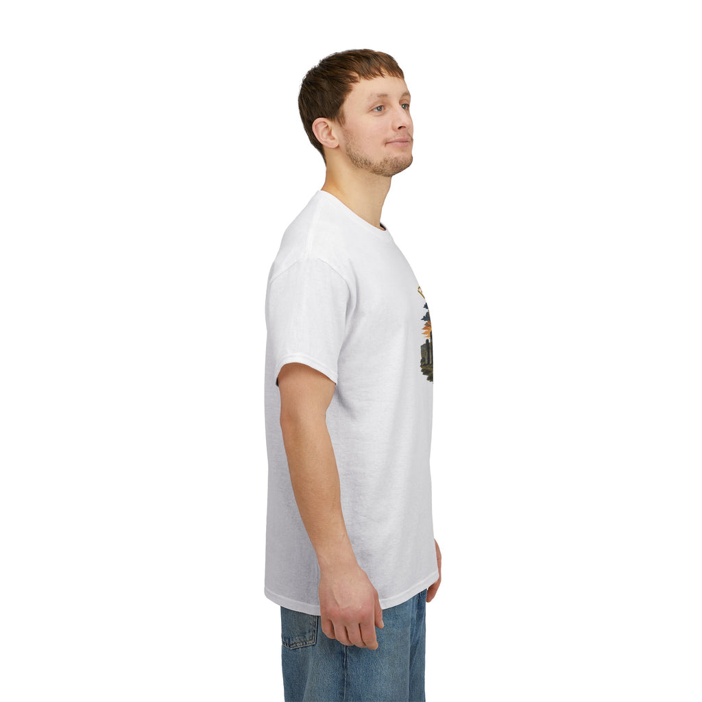 Built Different, Unisex Heavy Cotton Tee