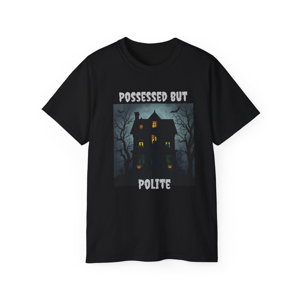 Possessed But Polite Halloween T-Shirt