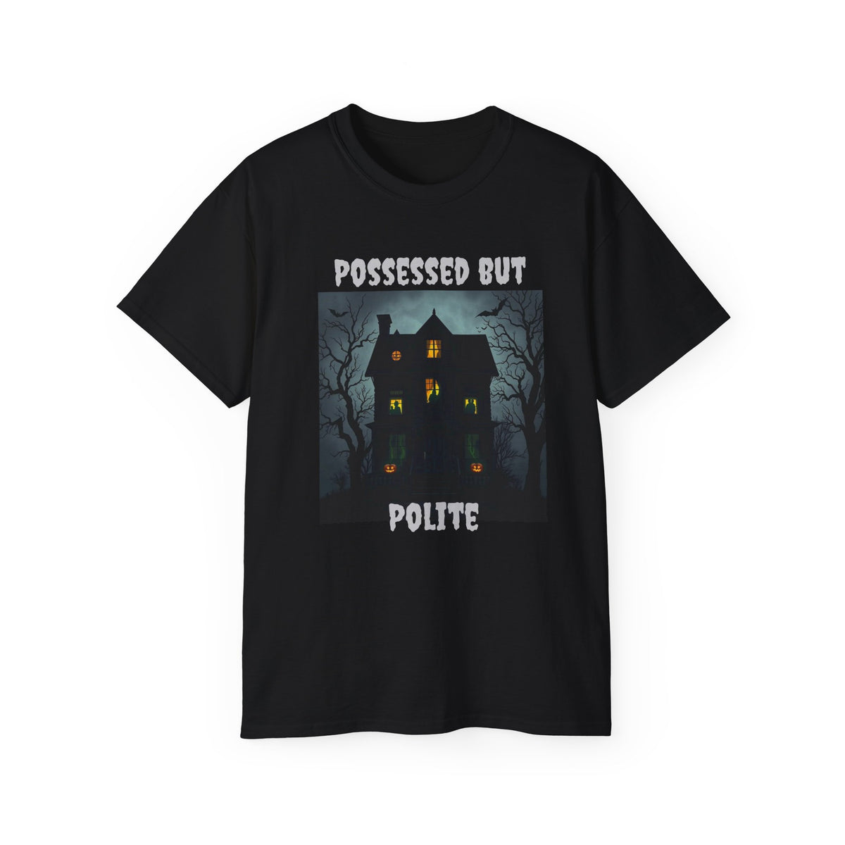 Possessed But Polite Halloween T-Shirt