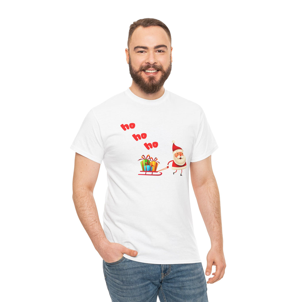 Ho Ho Ho Santa Christmas T-Shirt