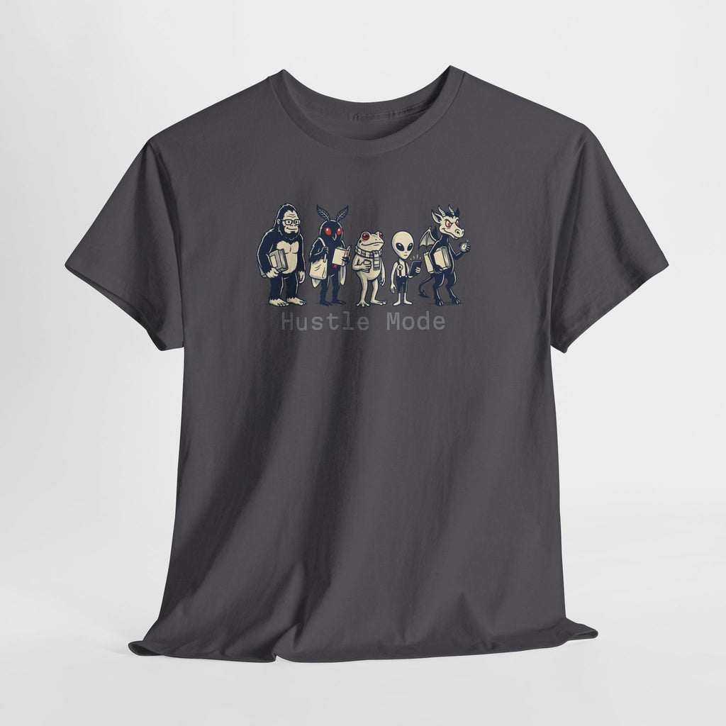 Hustle Mode Character Graphic T-Shirt
