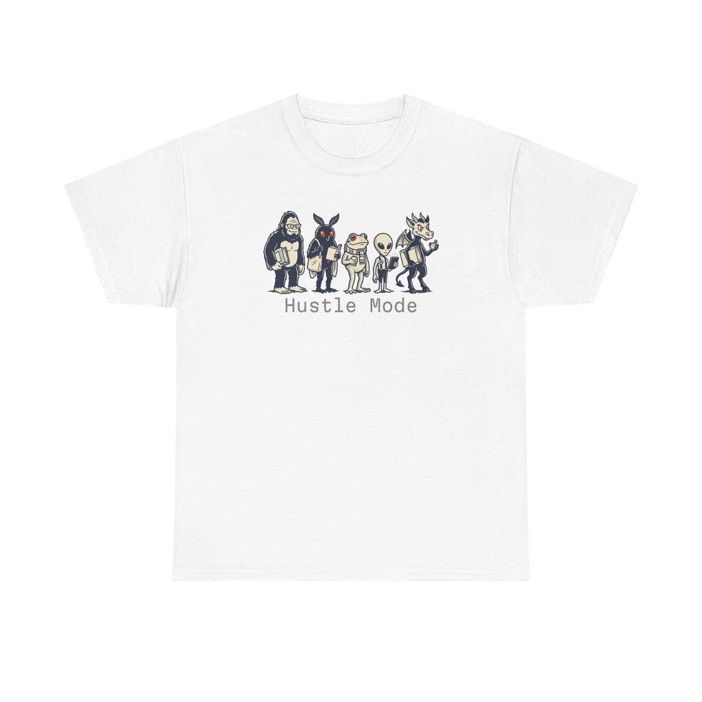 Hustle Mode Character Graphic T-Shirt