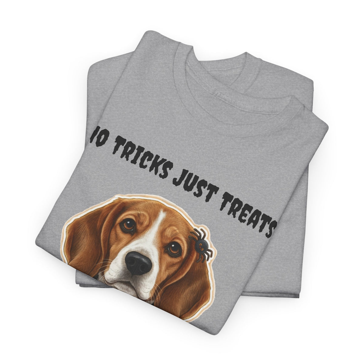 No Tricks Just Treats Beagle Halloween T-Shirt – Stay Weird Goods