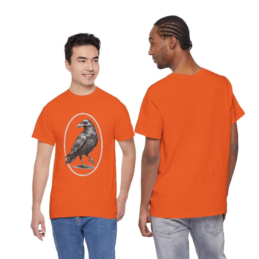Raven Illustration T-Shirt