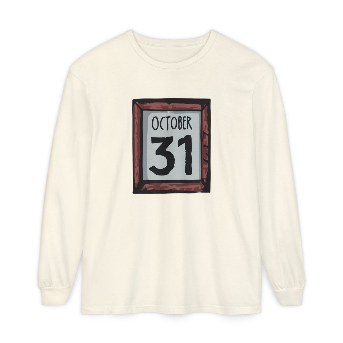 October 31st Halloween Long Sleeve T-Shirt