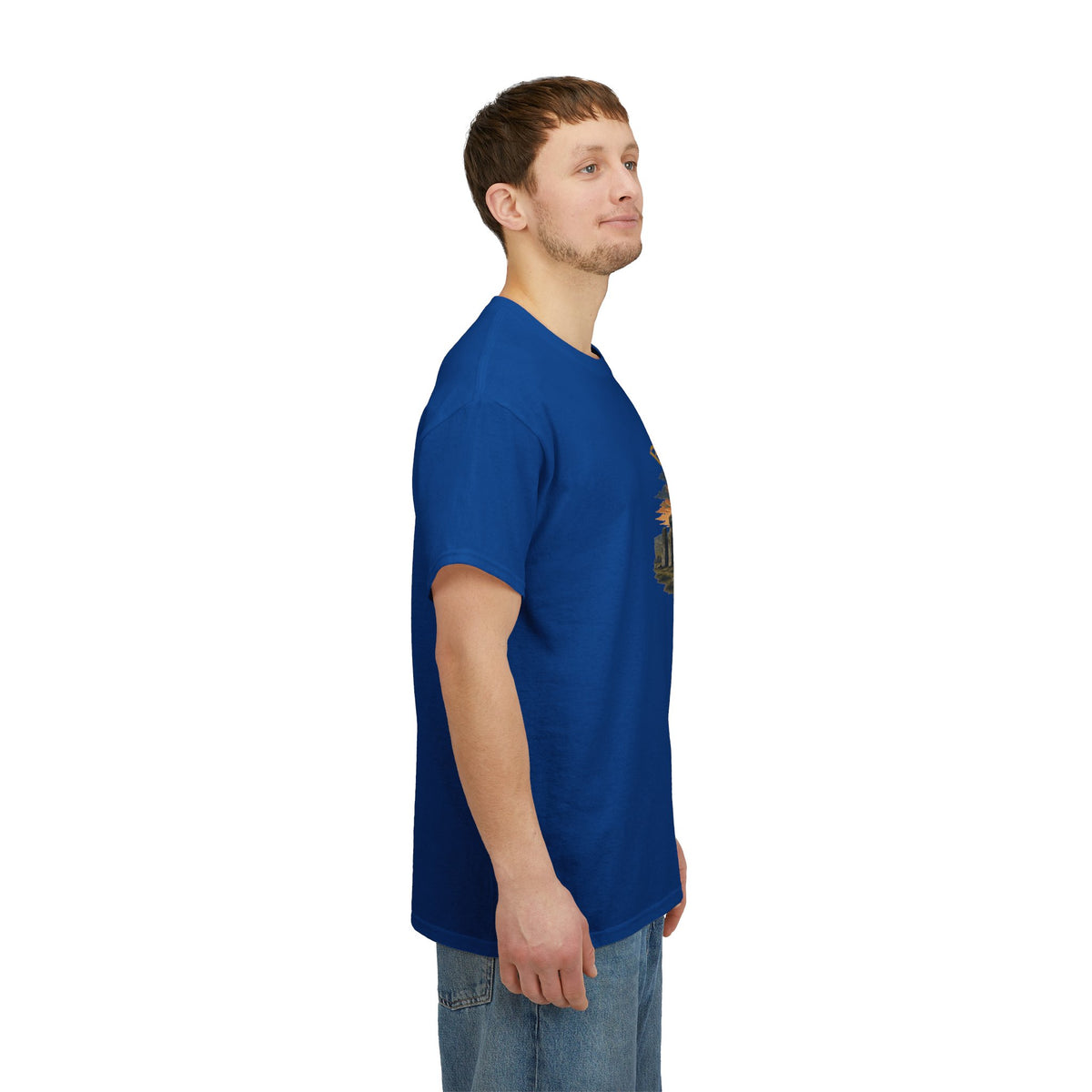 Built Different, Unisex Heavy Cotton Tee