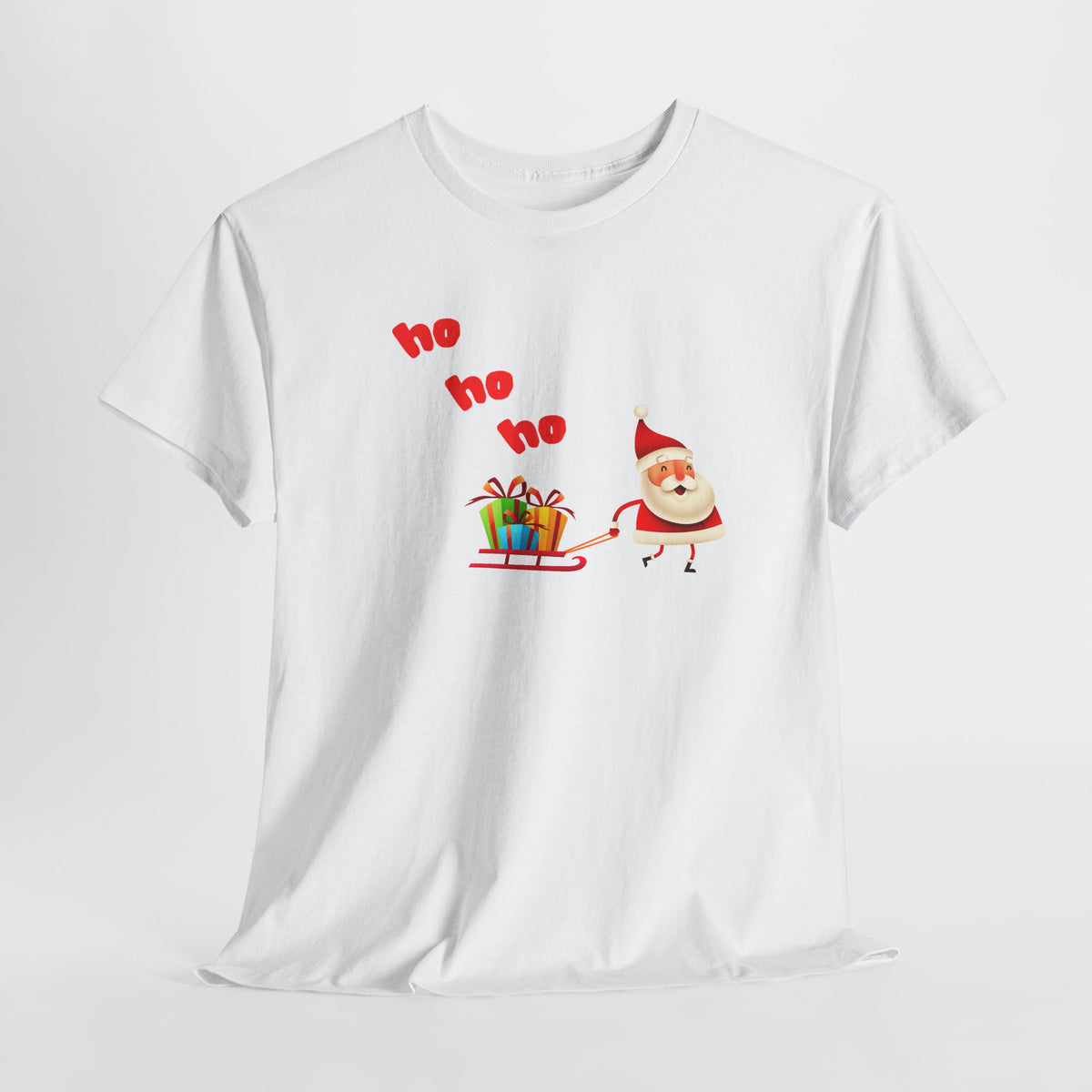 Ho Ho Ho Santa Christmas T-Shirt