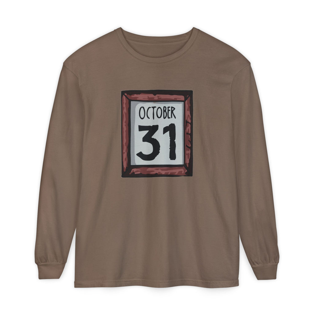 October 31st Halloween Long Sleeve T-Shirt