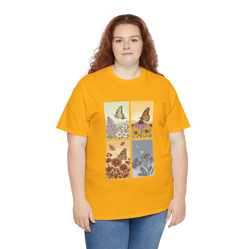 Botanical Butterfly Garden T-Shirt