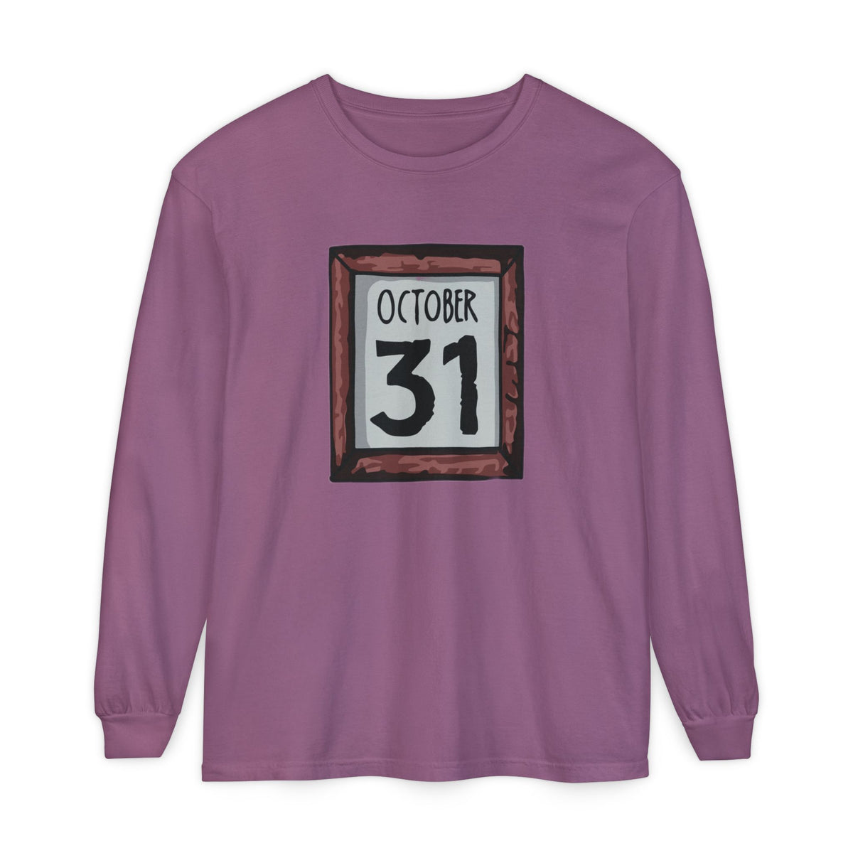 October 31st Halloween Long Sleeve T-Shirt