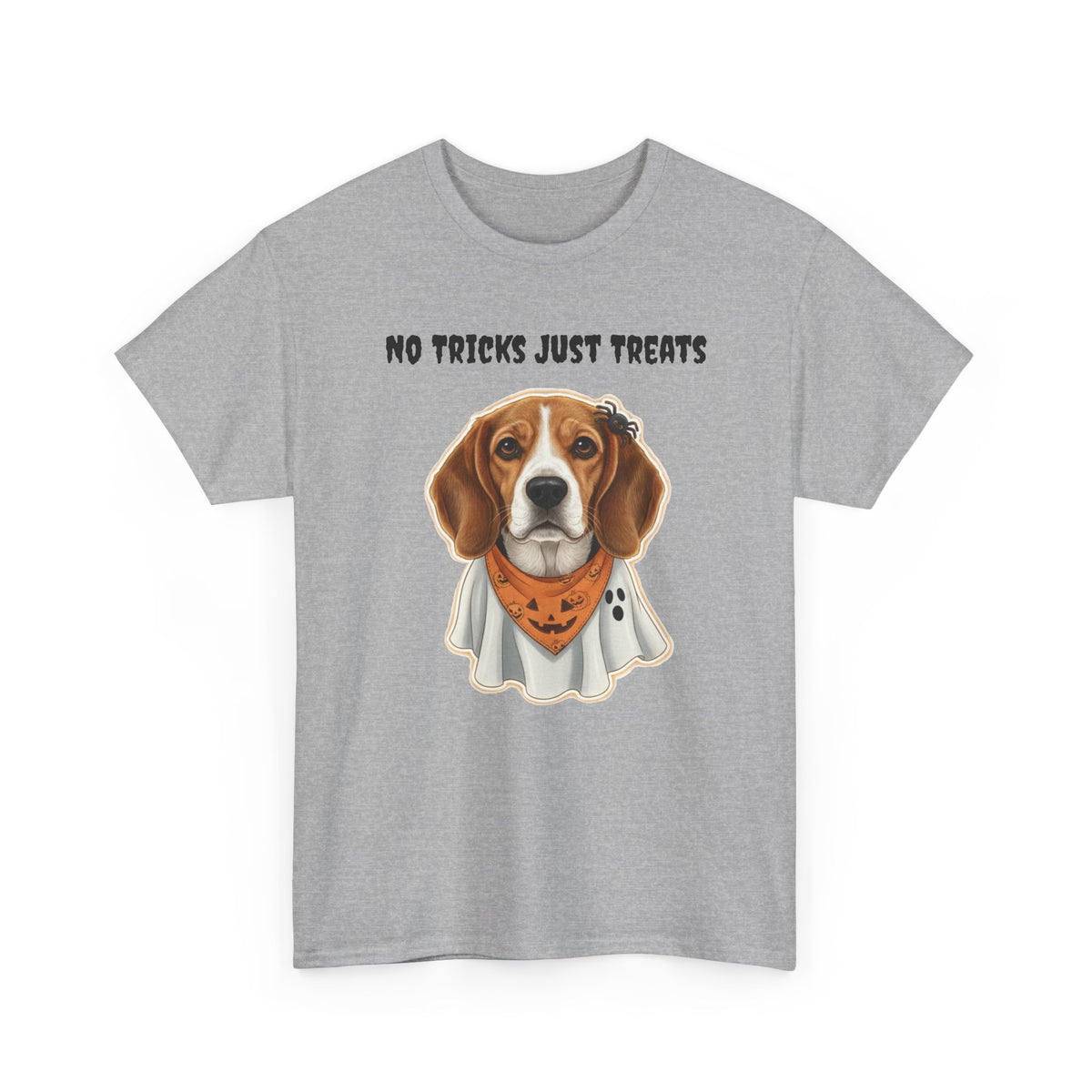 No Tricks Just Treats Beagle Halloween T-Shirt – Stay Weird Goods