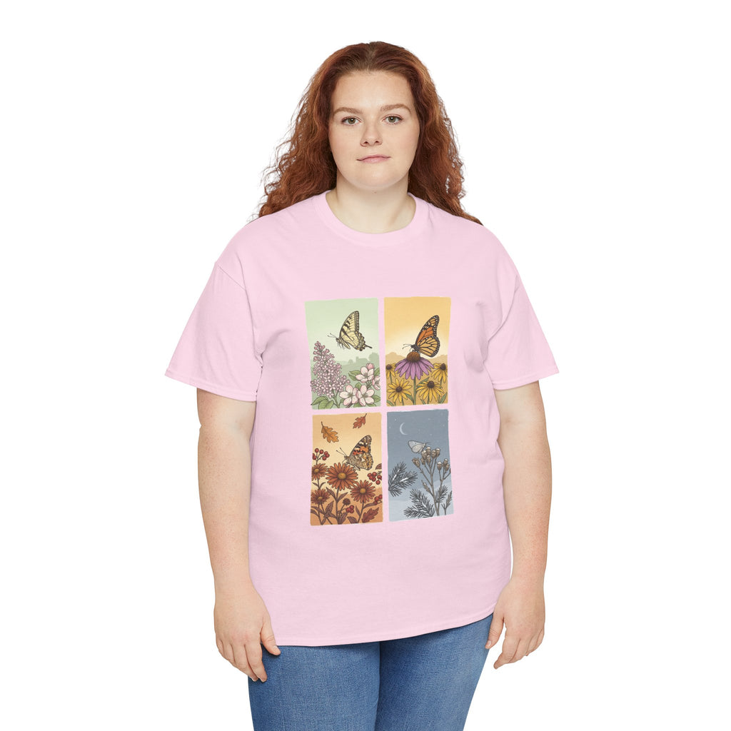 Botanical Butterfly Garden T-Shirt